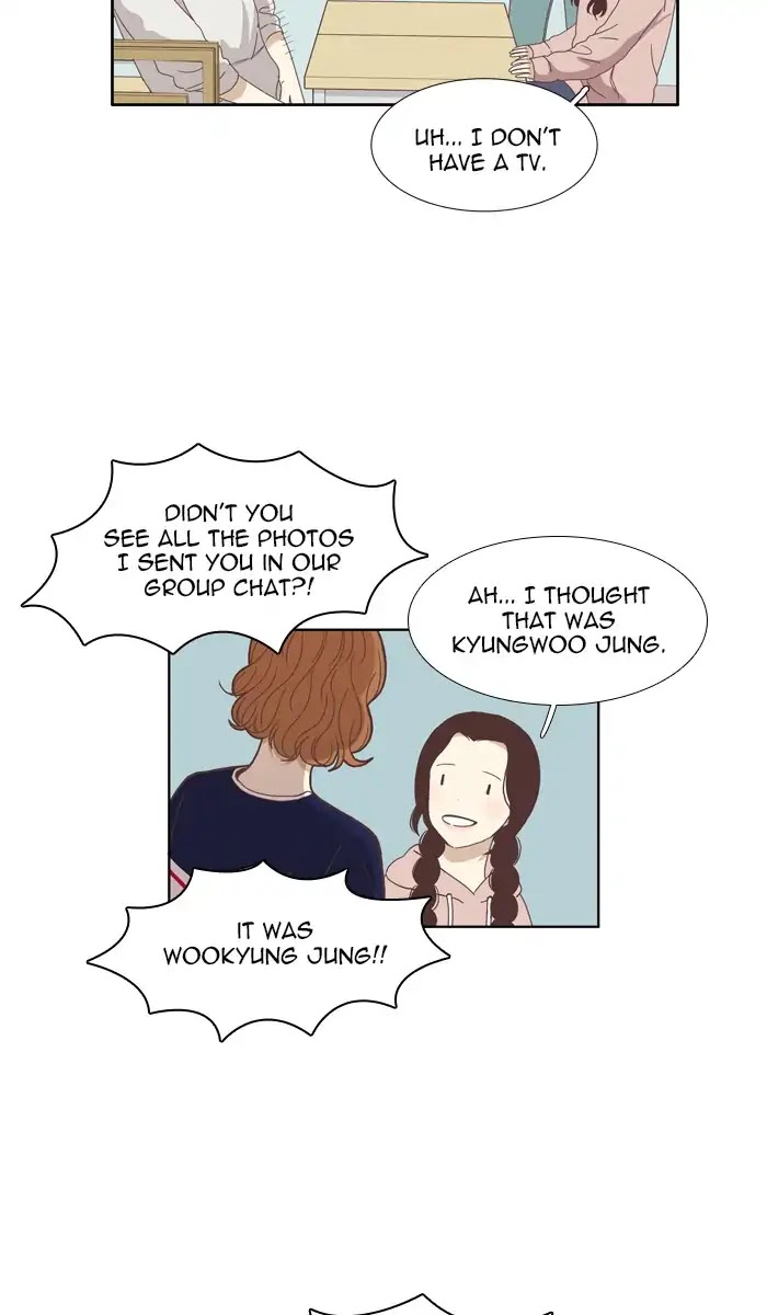 Girl's World Chapter 121 page 15 - Chapter 121: Meeting Him In Person