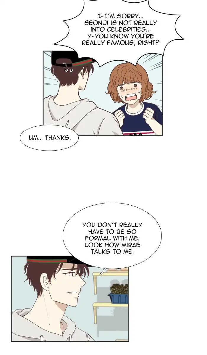 Girl's World Chapter 121 page 16 - Chapter 121: Meeting Him In Person