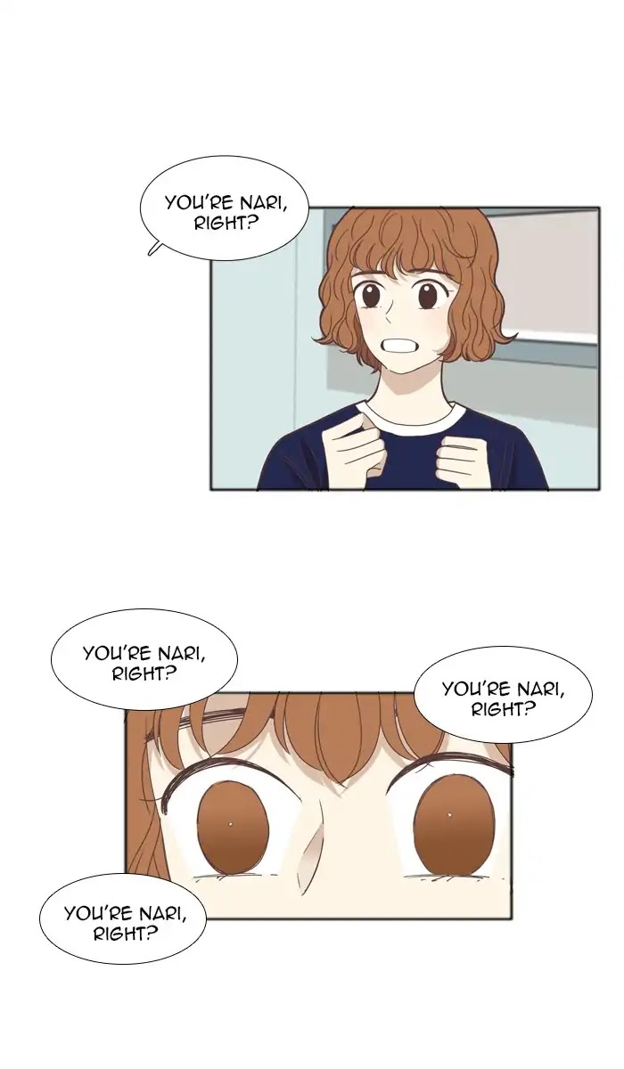 Girl's World Chapter 121 page 17 - Chapter 121: Meeting Him In Person