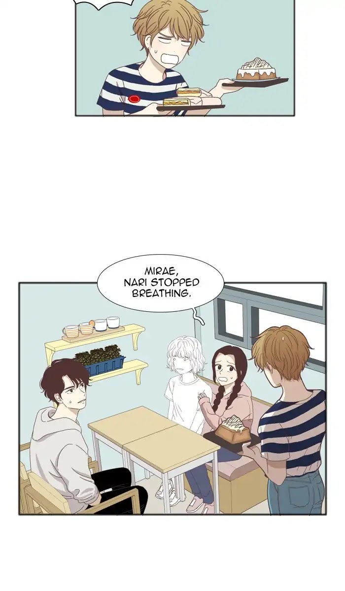 Girl's World Chapter 121 page 19 - Chapter 121: Meeting Him In Person