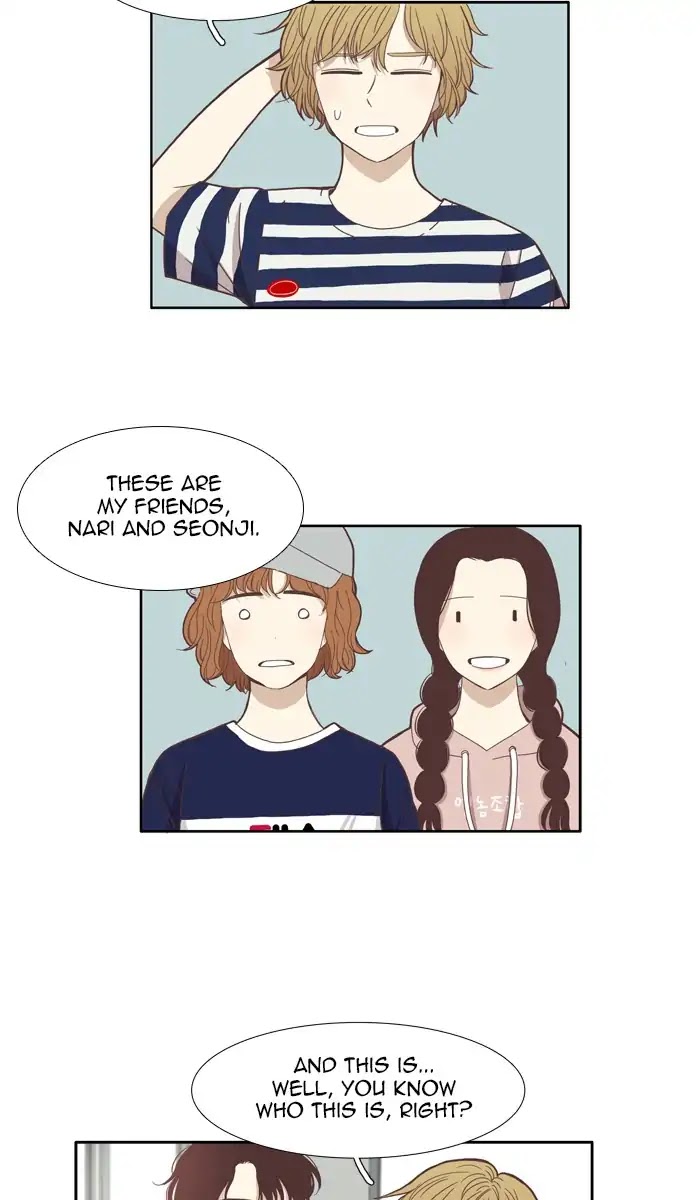 Girl's World Chapter 121 page 2 - Chapter 121: Meeting Him In Person