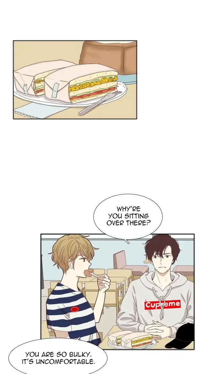 Girl's World Chapter 121 page 21 - Chapter 121: Meeting Him In Person