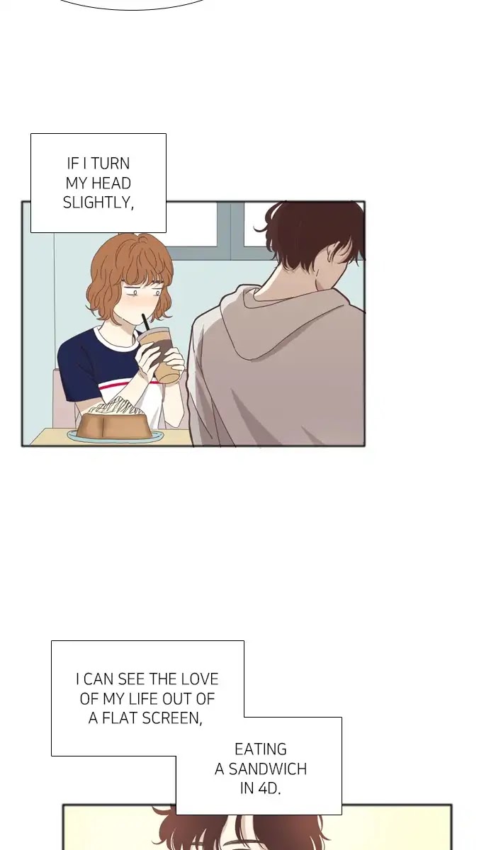 Girl's World Chapter 121 page 22 - Chapter 121: Meeting Him In Person