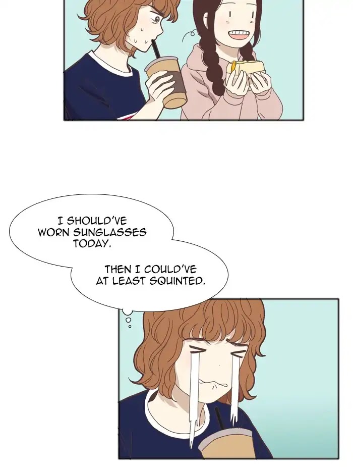 Girl's World Chapter 121 page 24 - Chapter 121: Meeting Him In Person