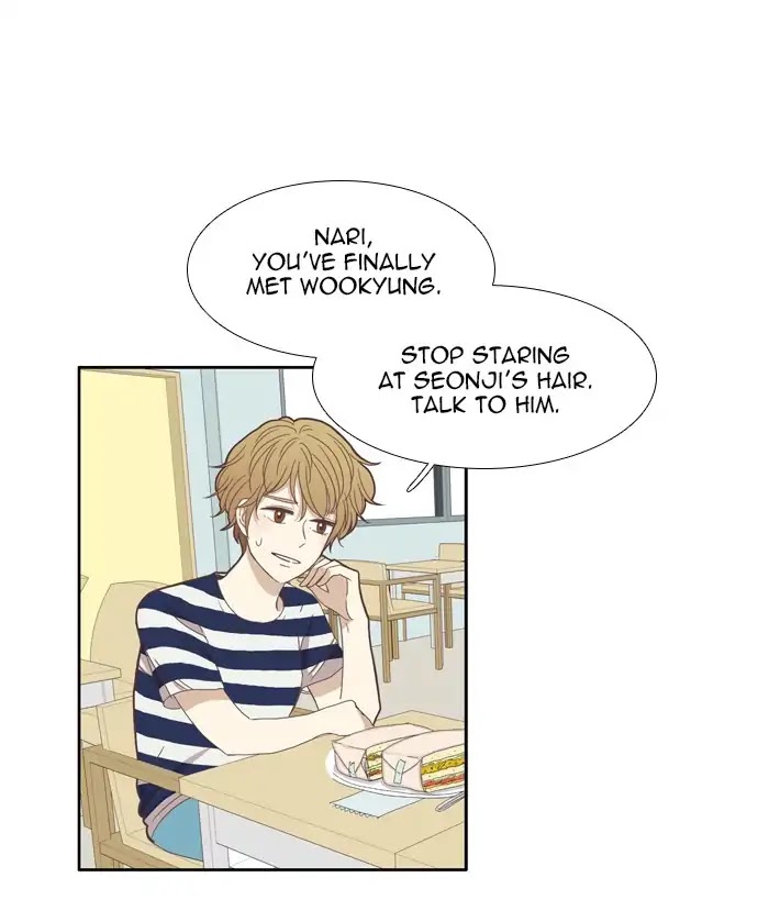 Girl's World Chapter 121 page 25 - Chapter 121: Meeting Him In Person