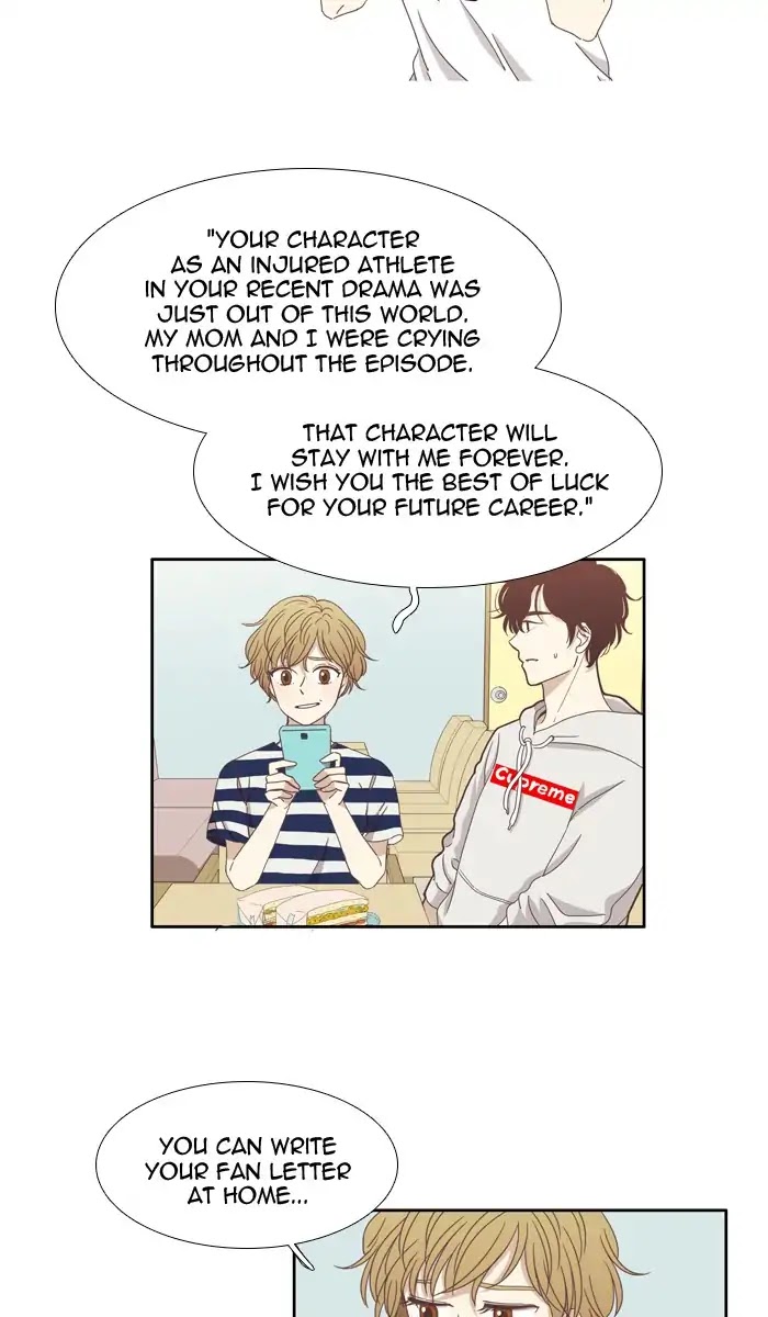 Girl's World Chapter 121 page 28 - Chapter 121: Meeting Him In Person
