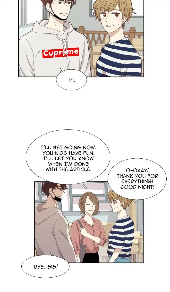 Girl's World Chapter 121 page 3 - Chapter 121: Meeting Him In Person