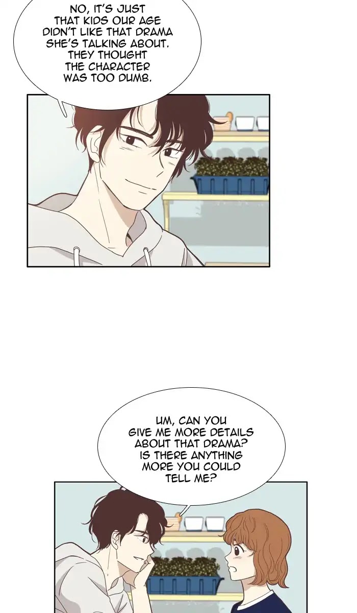 Girl's World Chapter 121 page 30 - Chapter 121: Meeting Him In Person