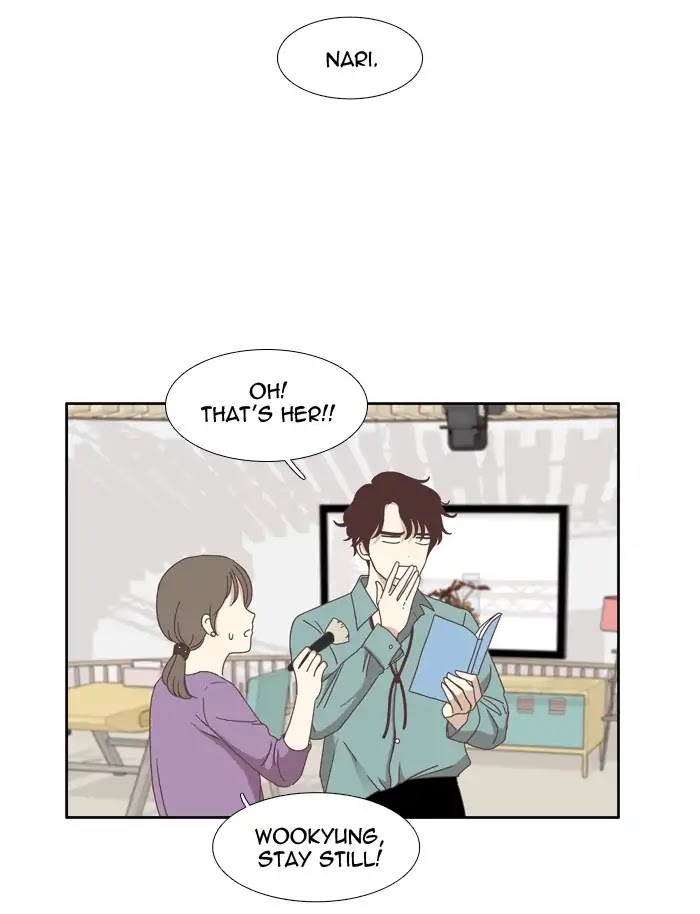 Girl's World Chapter 121 page 42 - Chapter 121: Meeting Him In Person