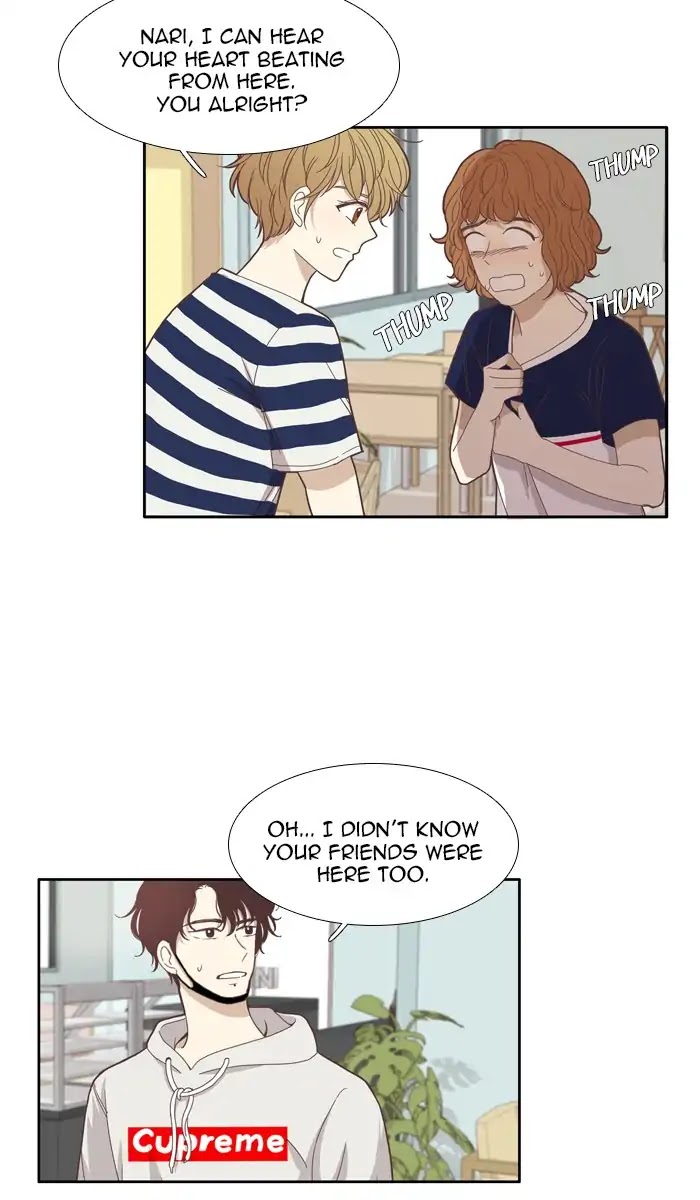 Girl's World Chapter 121 page 7 - Chapter 121: Meeting Him In Person