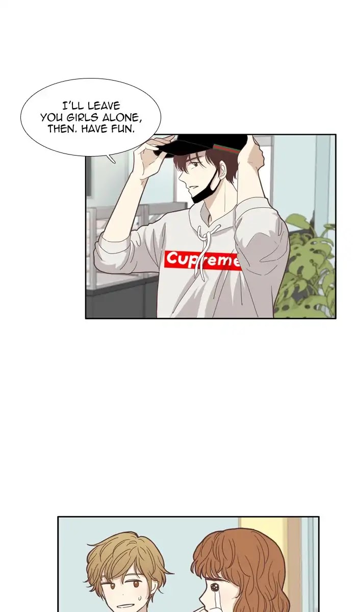 Girl's World Chapter 121 page 8 - Chapter 121: Meeting Him In Person
