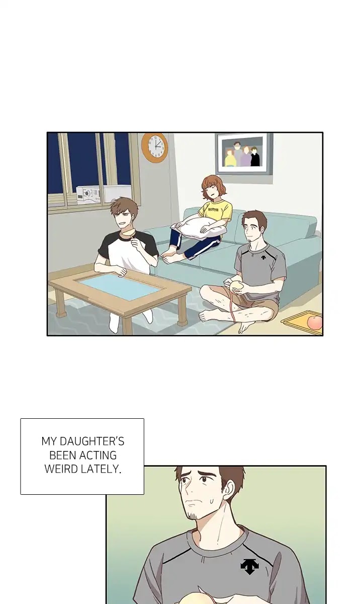 Girl's World Chapter 122 page 1 - Chapter 122: How To Take Compliments (Part 1)