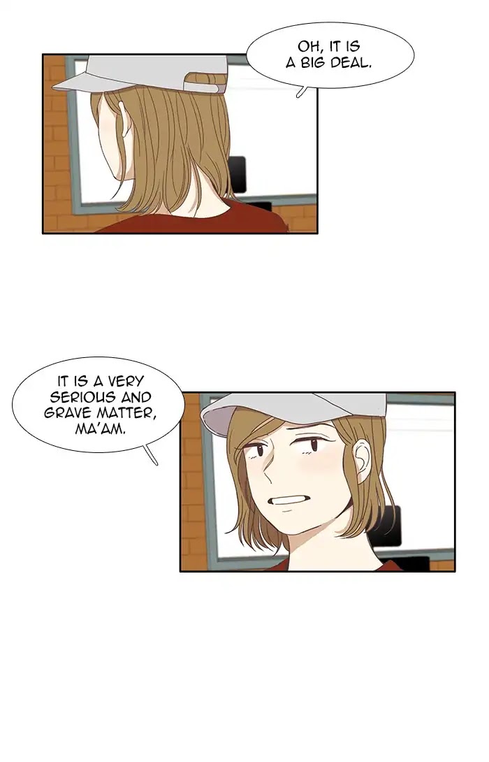 Girl's World Chapter 122 page 18 - Chapter 122: How To Take Compliments (Part 1)