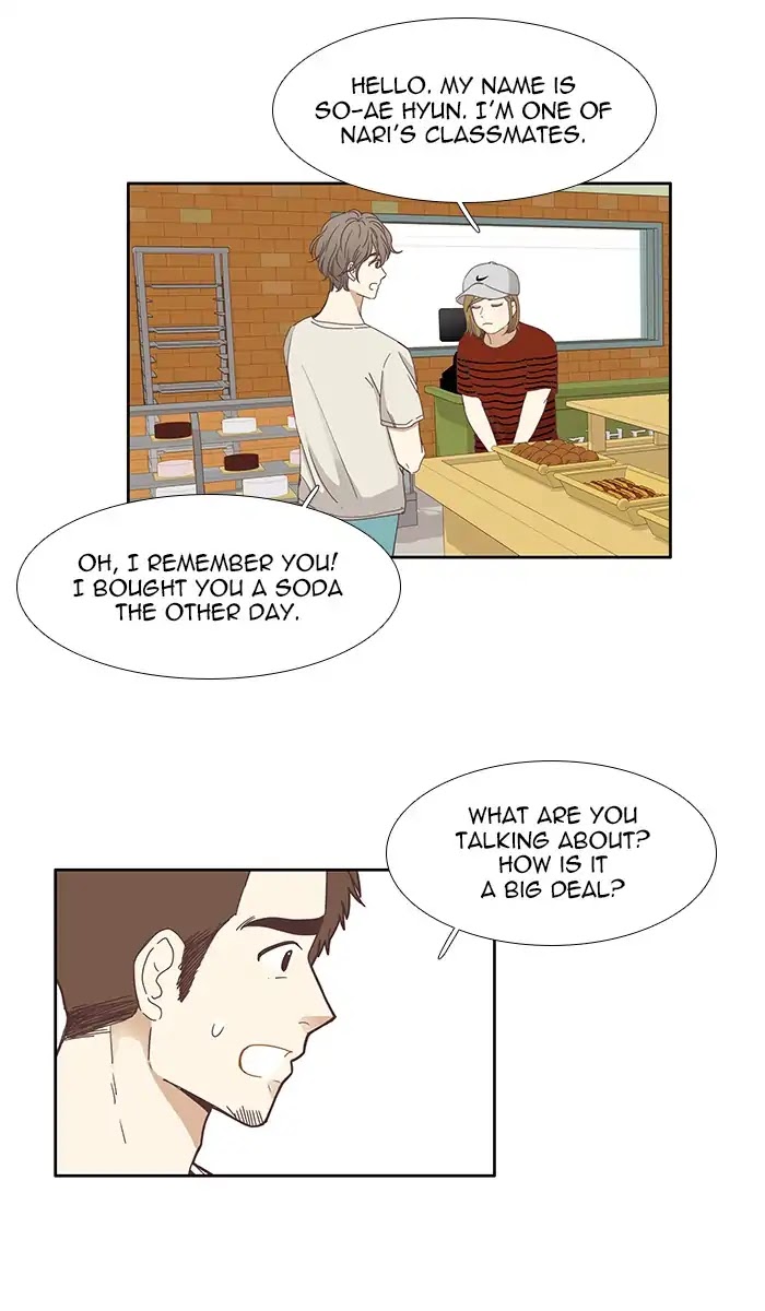 Girl's World Chapter 122 page 19 - Chapter 122: How To Take Compliments (Part 1)