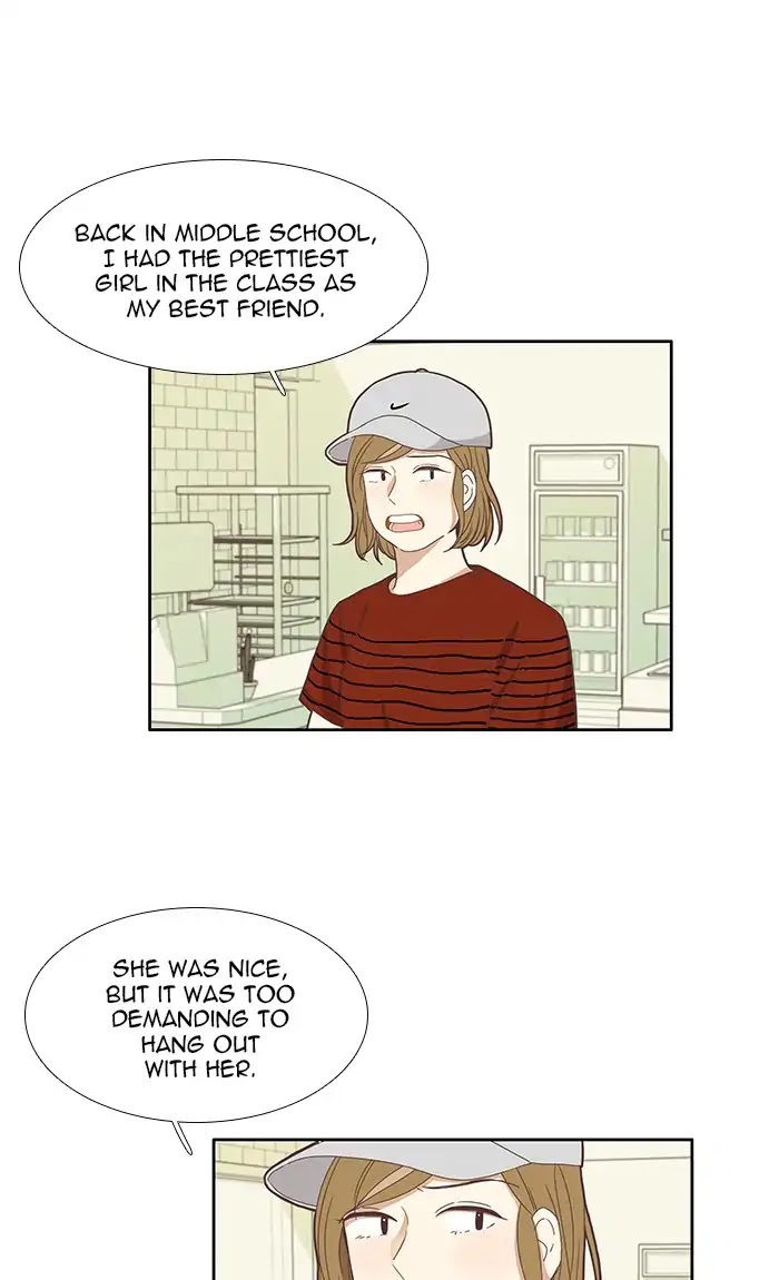 Girl's World Chapter 122 page 20 - Chapter 122: How To Take Compliments (Part 1)