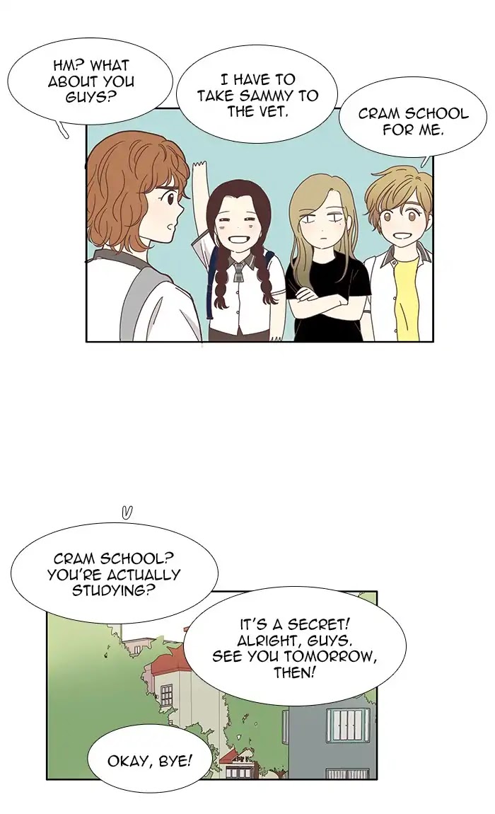 Girl's World Chapter 122 page 31 - Chapter 122: How To Take Compliments (Part 1)
