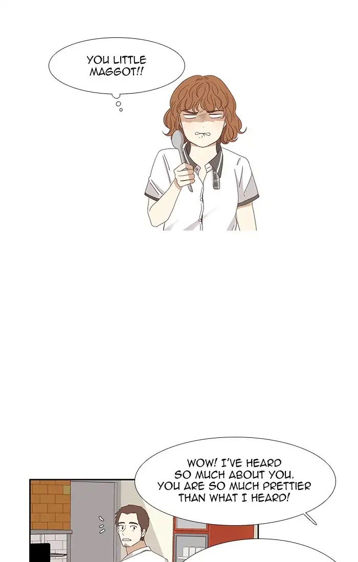 Girl's World Chapter 122 page 36 - Chapter 122: How To Take Compliments (Part 1)