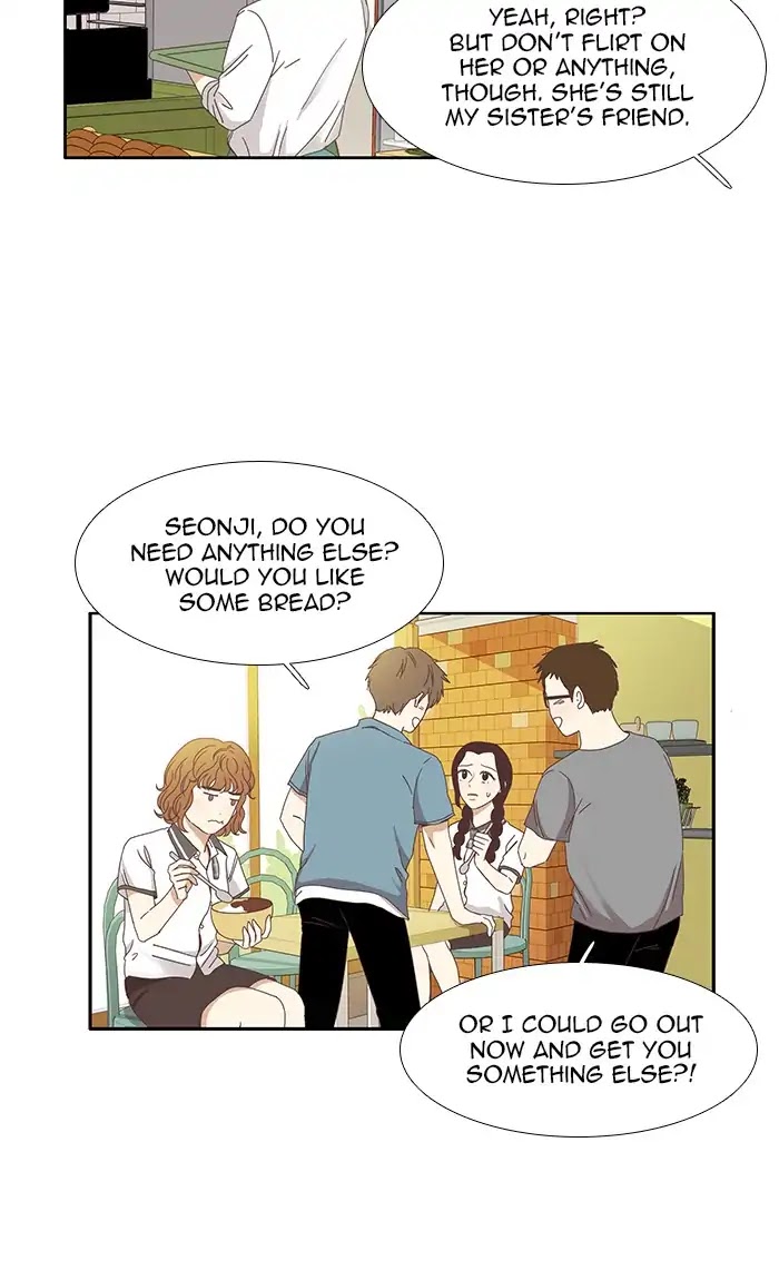 Girl's World Chapter 122 page 37 - Chapter 122: How To Take Compliments (Part 1)