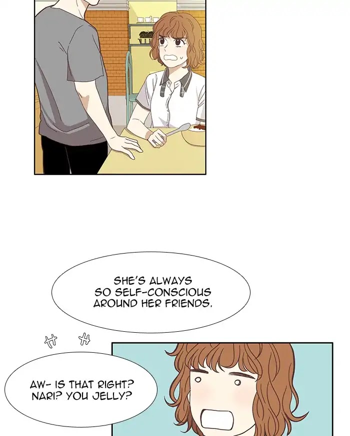 Girl's World Chapter 122 page 42 - Chapter 122: How To Take Compliments (Part 1)