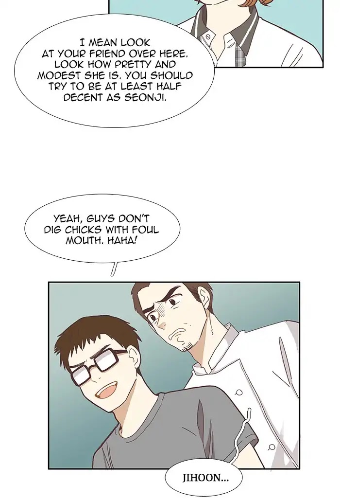 Girl's World Chapter 122 page 43 - Chapter 122: How To Take Compliments (Part 1)
