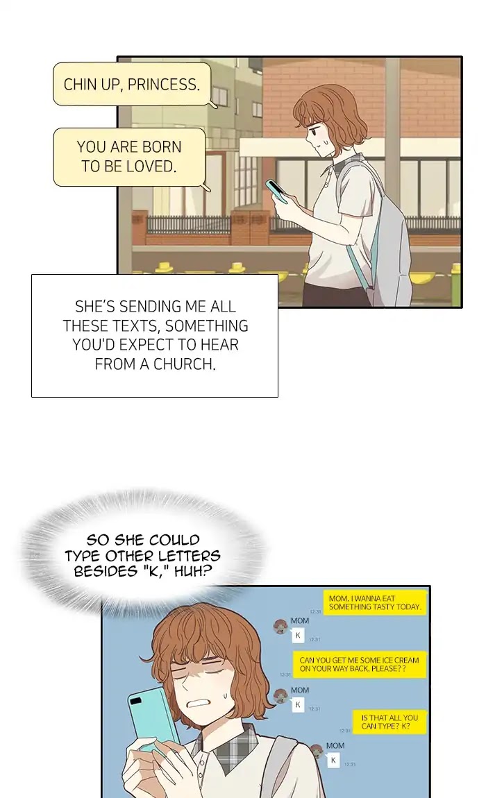 Girl's World Chapter 123 page 12 - Chapter 123: How To Take Compliments (Part 2)