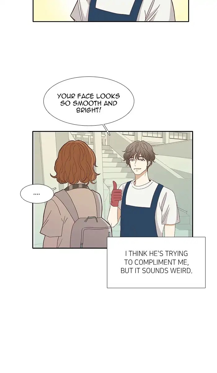Girl's World Chapter 123 page 14 - Chapter 123: How To Take Compliments (Part 2)