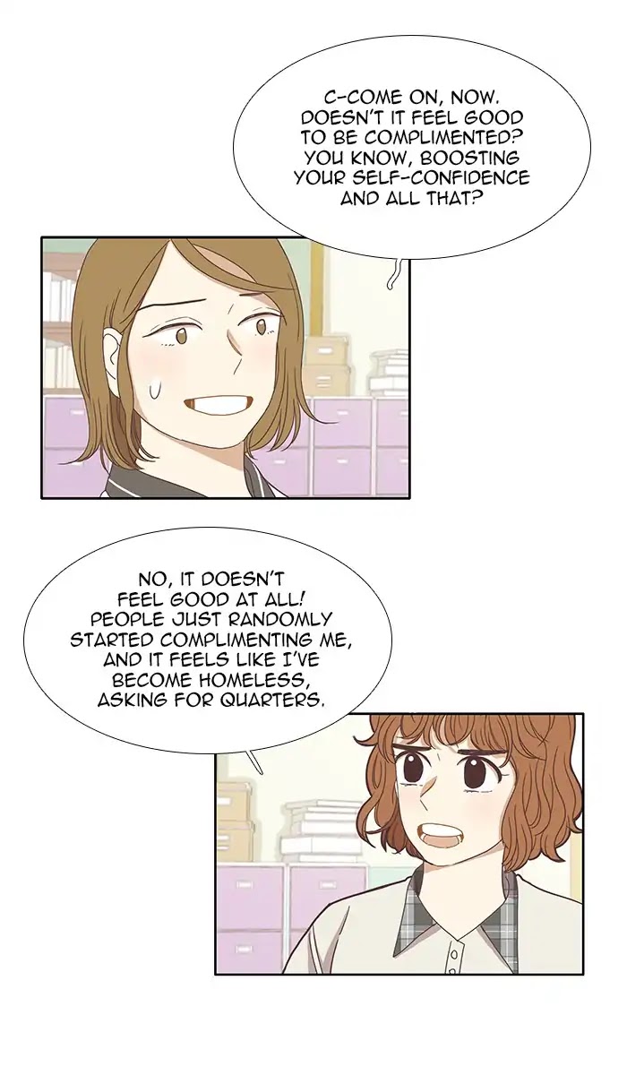 Girl's World Chapter 123 page 18 - Chapter 123: How To Take Compliments (Part 2)