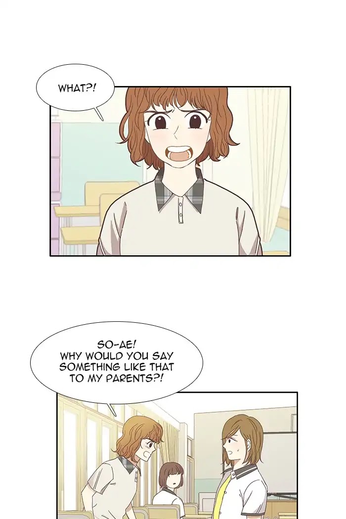 Girl's World Chapter 123 page 21 - Chapter 123: How To Take Compliments (Part 2)