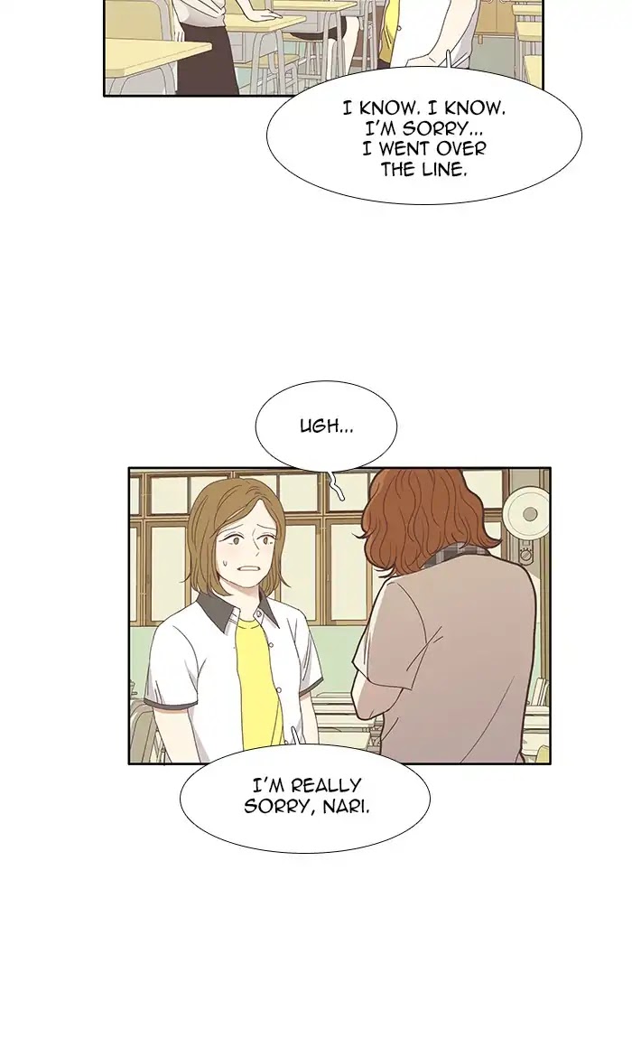 Girl's World Chapter 123 page 22 - Chapter 123: How To Take Compliments (Part 2)