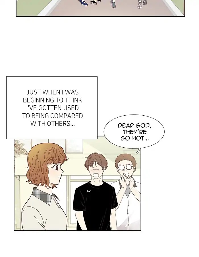 Girl's World Chapter 123 page 25 - Chapter 123: How To Take Compliments (Part 2)