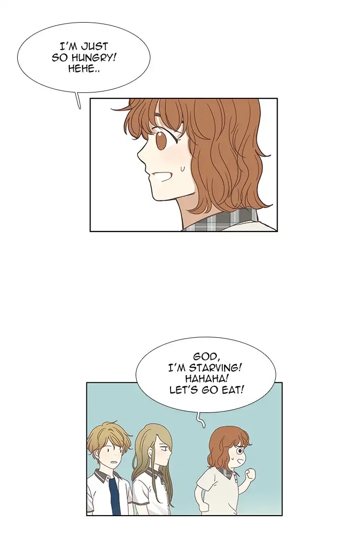 Girl's World Chapter 123 page 28 - Chapter 123: How To Take Compliments (Part 2)