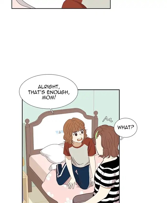 Girl's World Chapter 123 page 34 - Chapter 123: How To Take Compliments (Part 2)