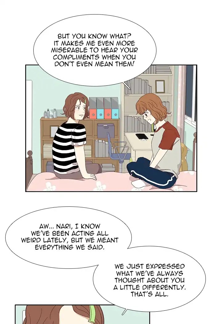 Girl's World Chapter 123 page 36 - Chapter 123: How To Take Compliments (Part 2)
