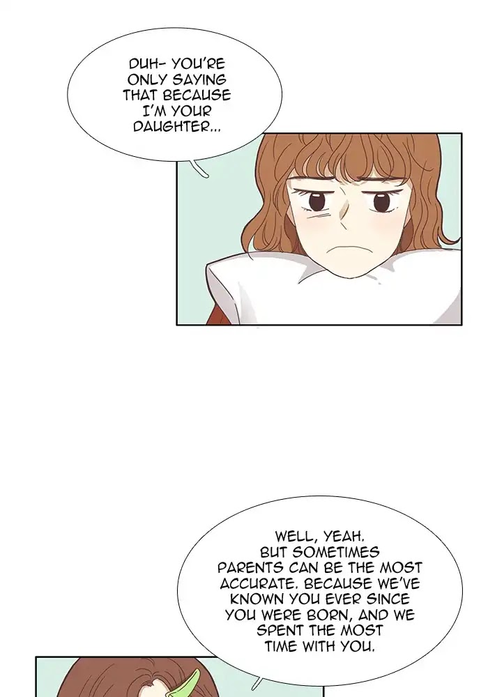 Girl's World Chapter 123 page 38 - Chapter 123: How To Take Compliments (Part 2)