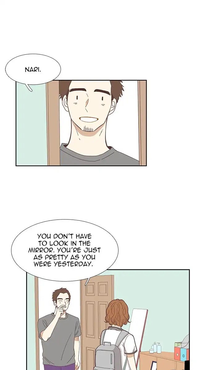 Girl's World Chapter 123 page 49 - Chapter 123: How To Take Compliments (Part 2)