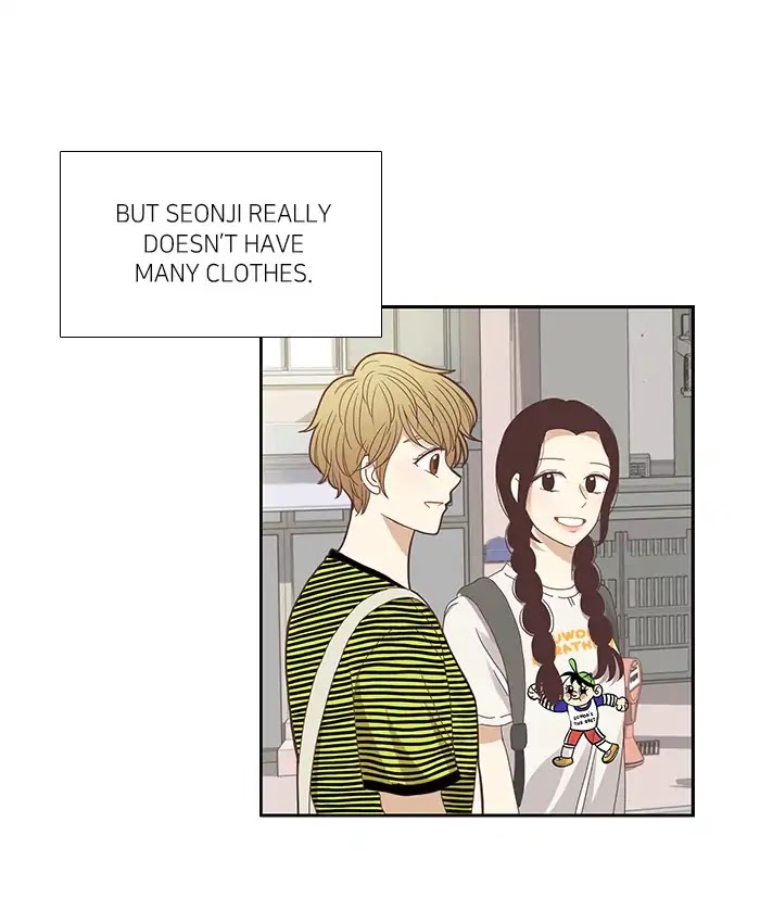 Girl's World Chapter 124 page 11 - Chapter 124: Seonji's Clothes