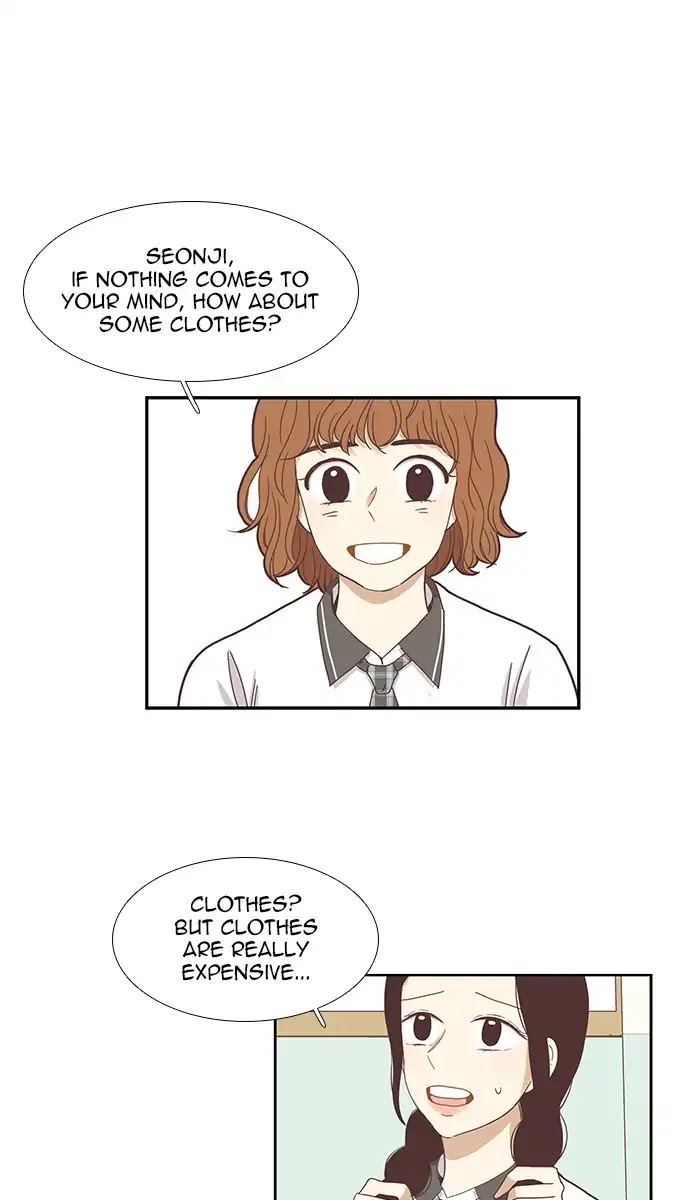 Girl's World Chapter 124 page 21 - Chapter 124: Seonji's Clothes