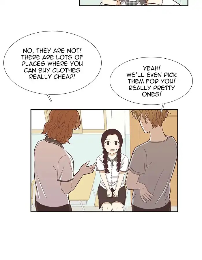 Girl's World Chapter 124 page 22 - Chapter 124: Seonji's Clothes
