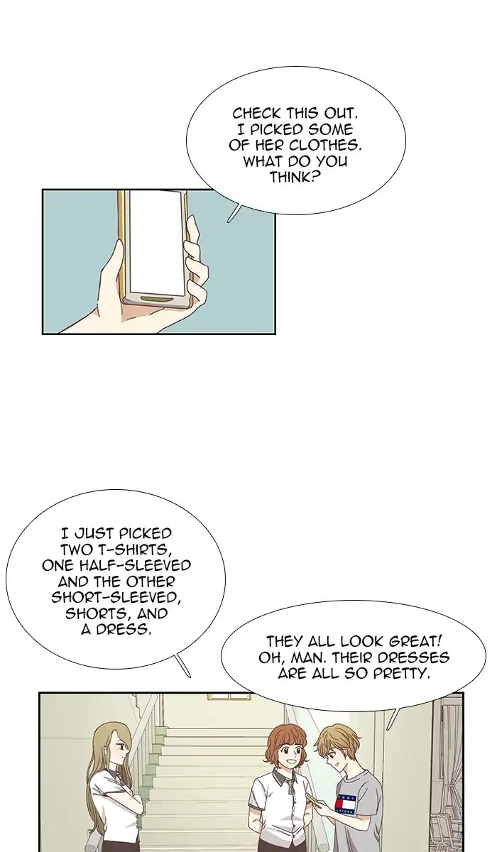Girl's World Chapter 124 page 24 - Chapter 124: Seonji's Clothes