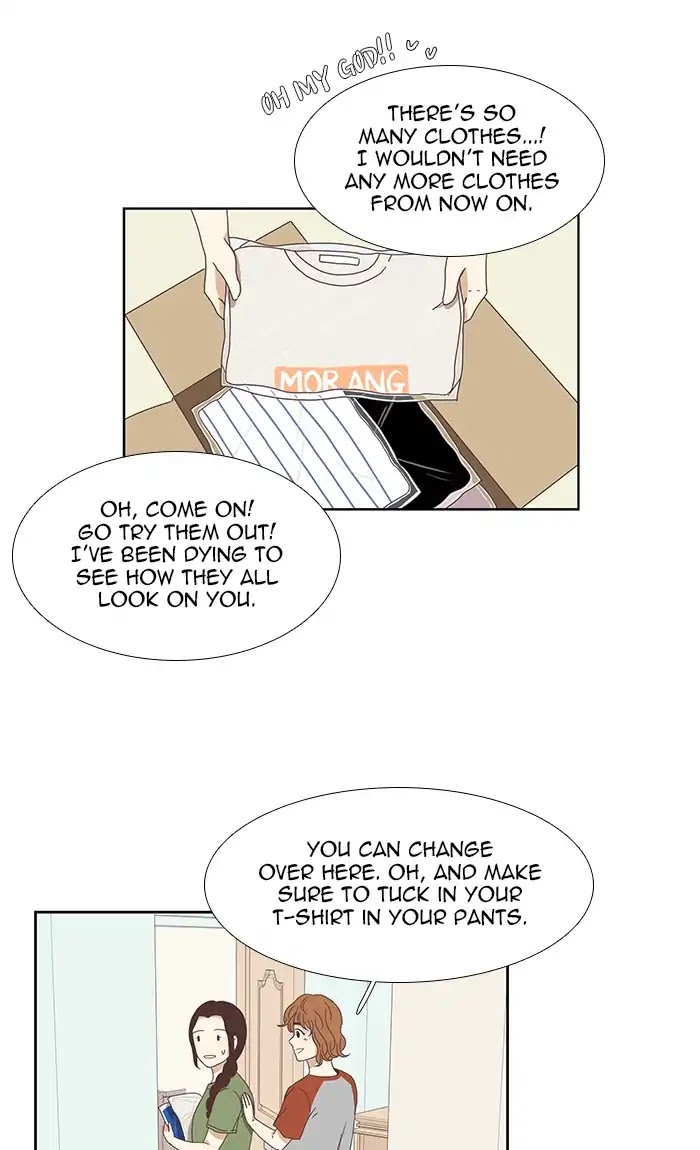 Girl's World Chapter 124 page 32 - Chapter 124: Seonji's Clothes