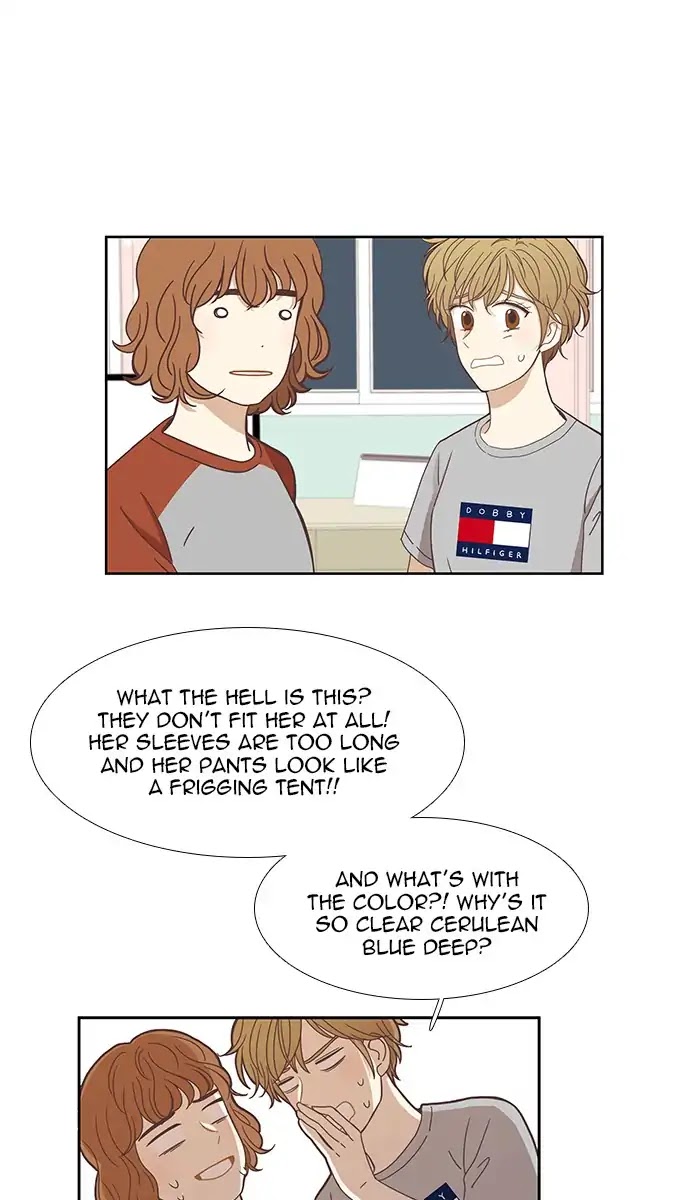 Girl's World Chapter 124 page 35 - Chapter 124: Seonji's Clothes
