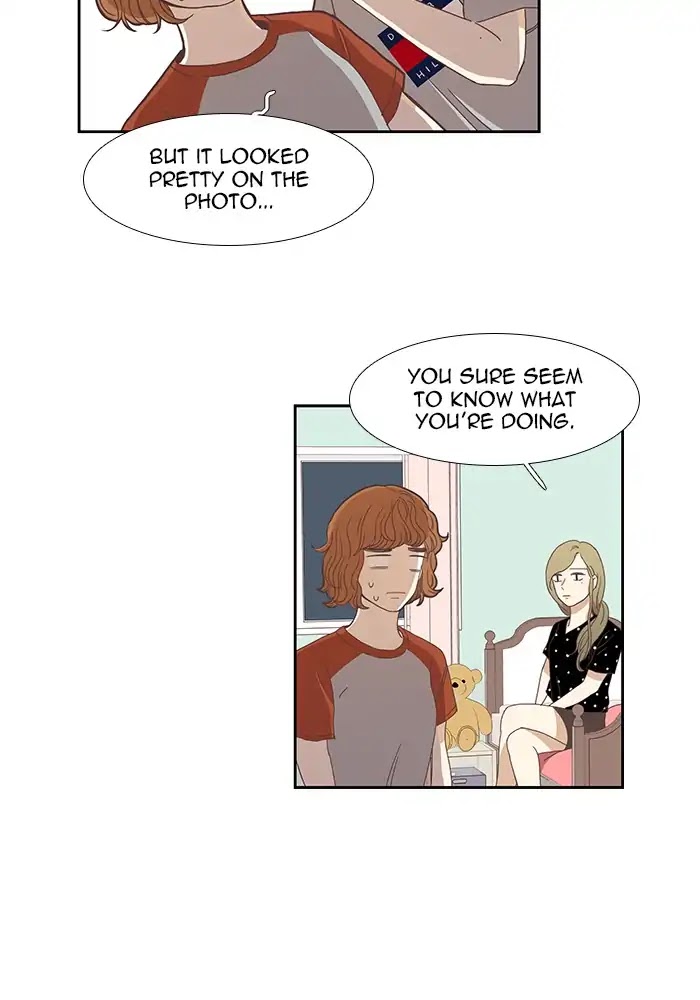 Girl's World Chapter 124 page 36 - Chapter 124: Seonji's Clothes