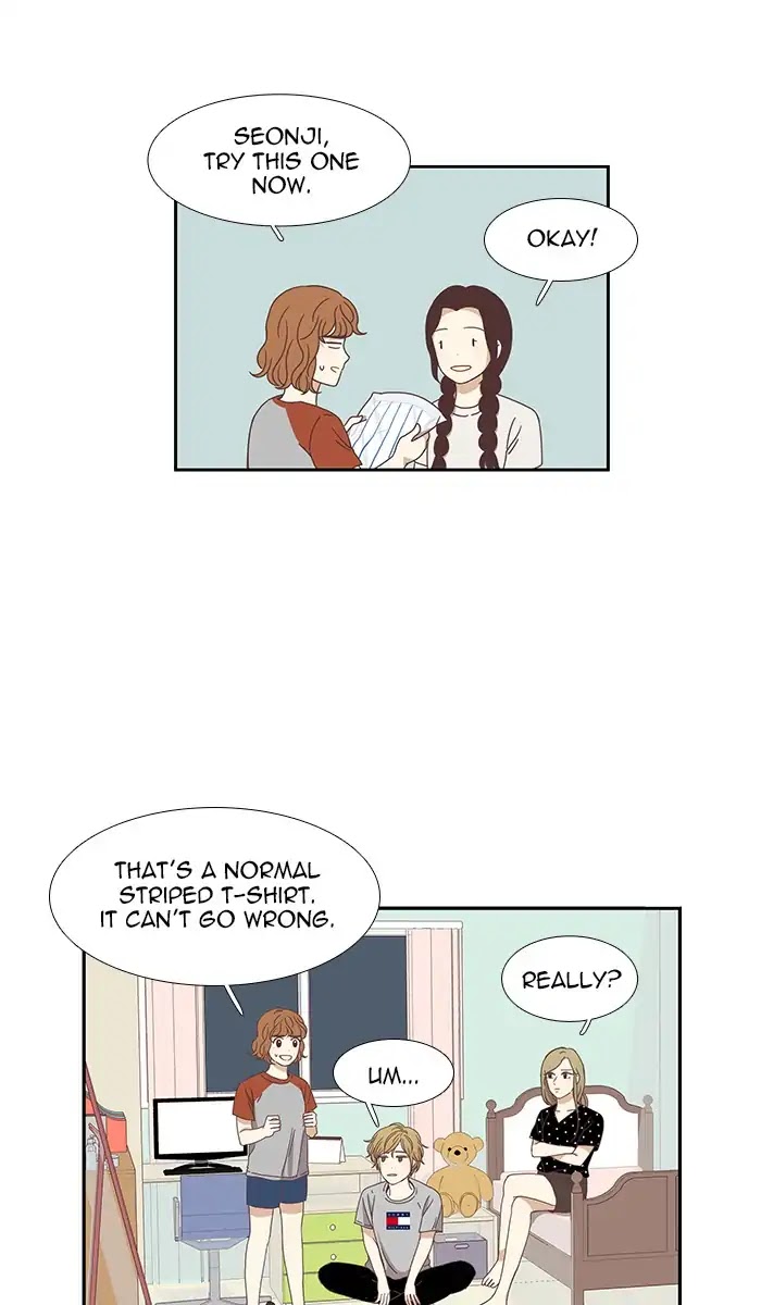 Girl's World Chapter 124 page 37 - Chapter 124: Seonji's Clothes
