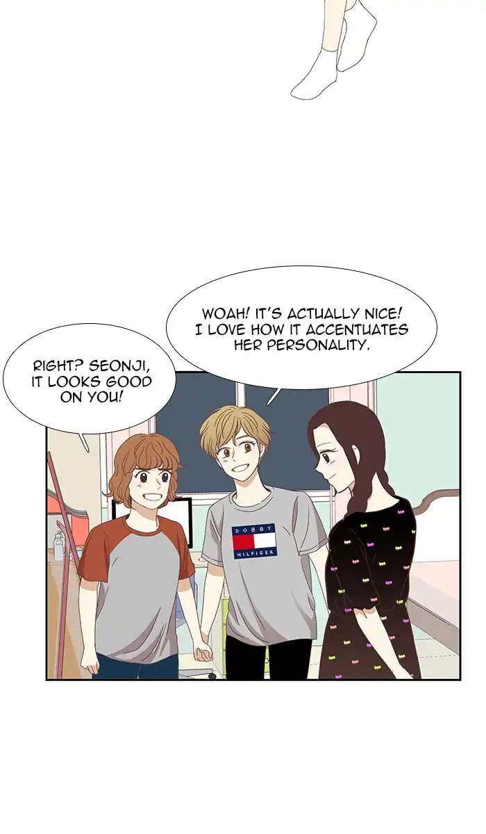Girl's World Chapter 124 page 42 - Chapter 124: Seonji's Clothes