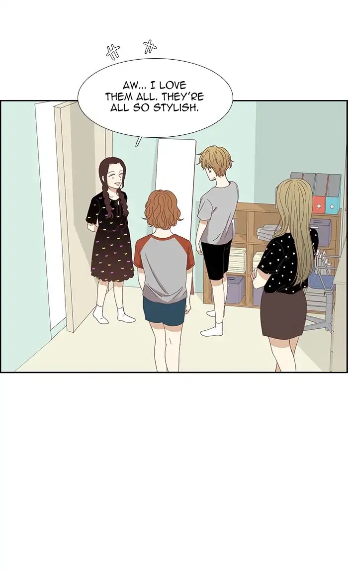Girl's World Chapter 124 page 45 - Chapter 124: Seonji's Clothes