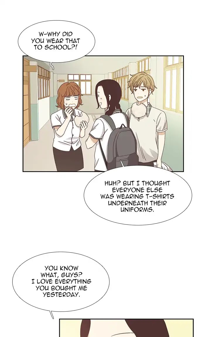 Girl's World Chapter 124 page 50 - Chapter 124: Seonji's Clothes