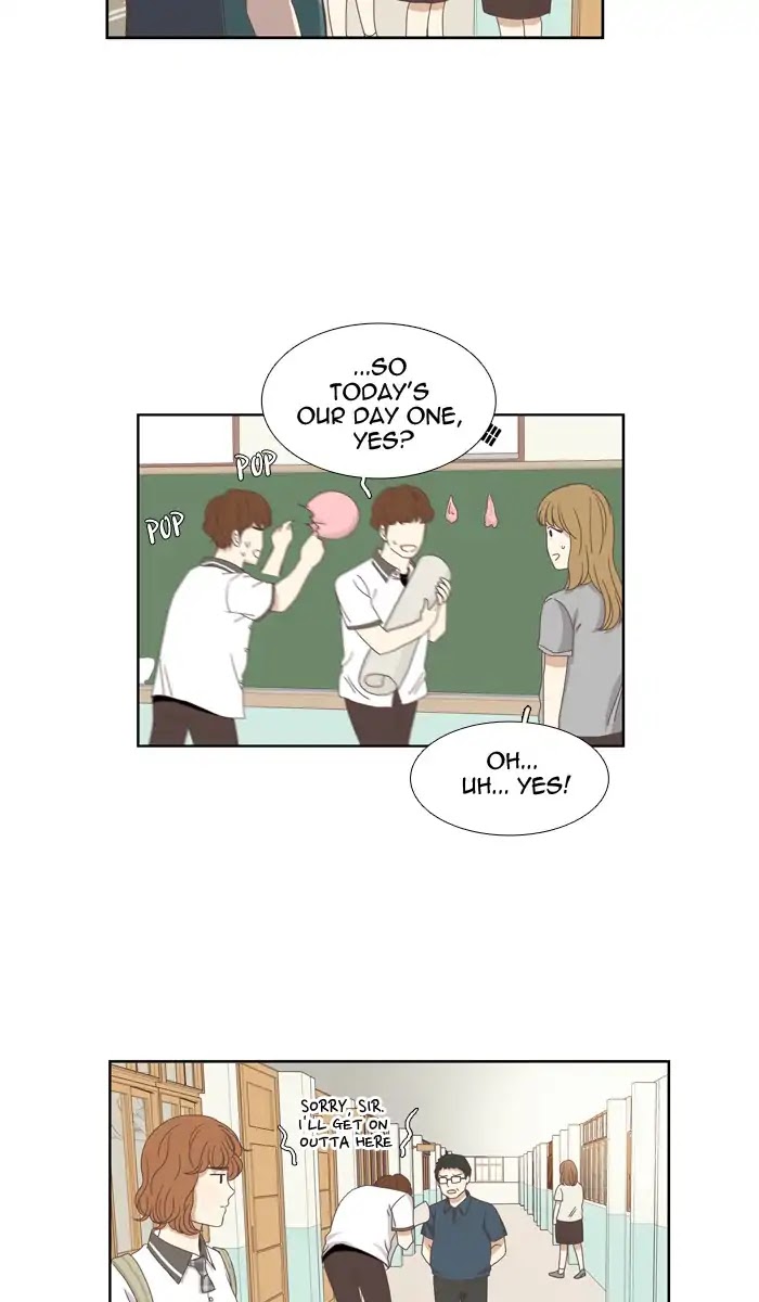 Girl's World Chapter 125 page 10 - Chapter 125: A Strange Love Triangle