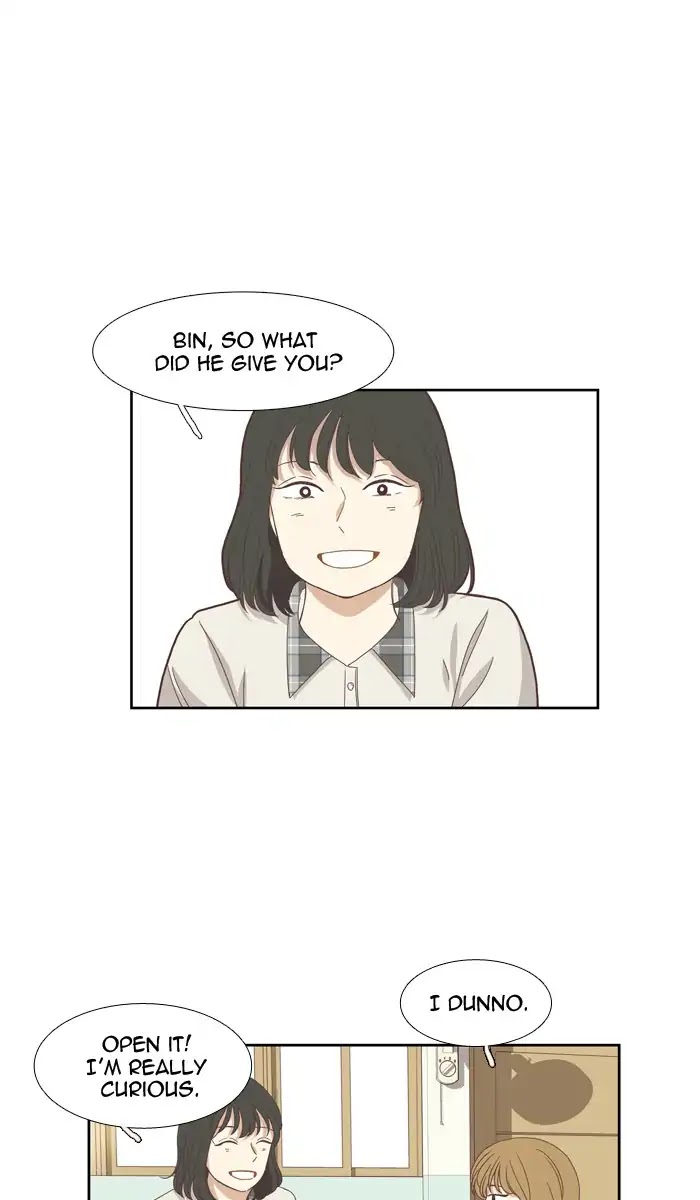 Girl's World Chapter 125 page 12 - Chapter 125: A Strange Love Triangle