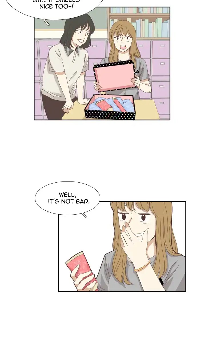 Girl's World Chapter 125 page 14 - Chapter 125: A Strange Love Triangle