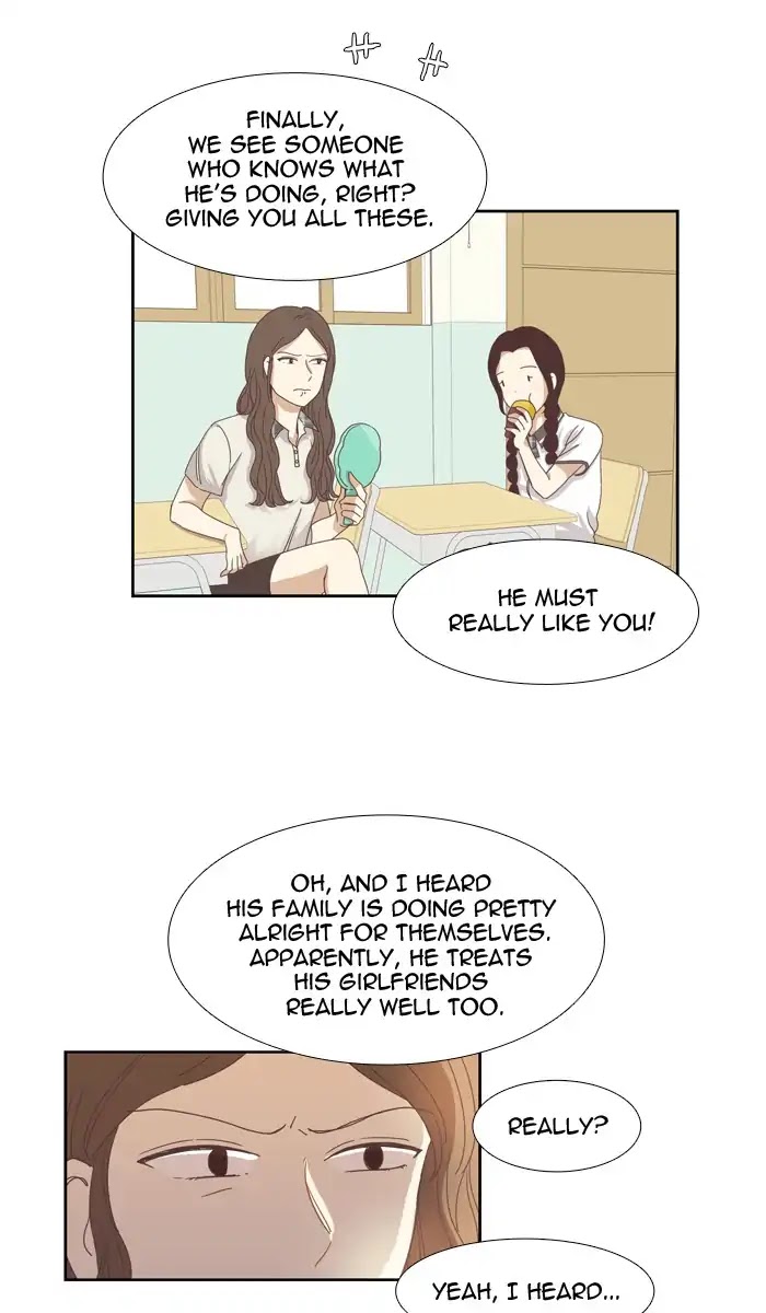 Girl's World Chapter 125 page 15 - Chapter 125: A Strange Love Triangle